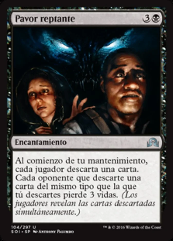 Pavor reptante (Shadows over Innistrad) - Magic: The Gathering in TCG Land