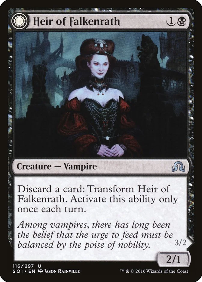 Heir of Falkenrath (Shadows over Innistrad) - Magic: The Gathering in TCG Land