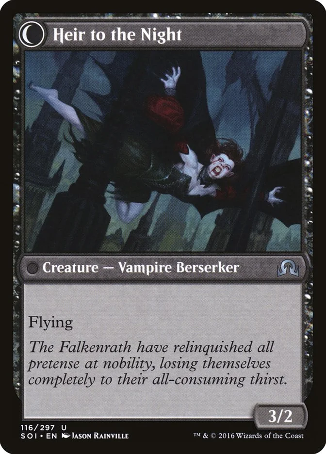 Heir to the Night (Shadows over Innistrad) - Magic: The Gathering in TCG Land