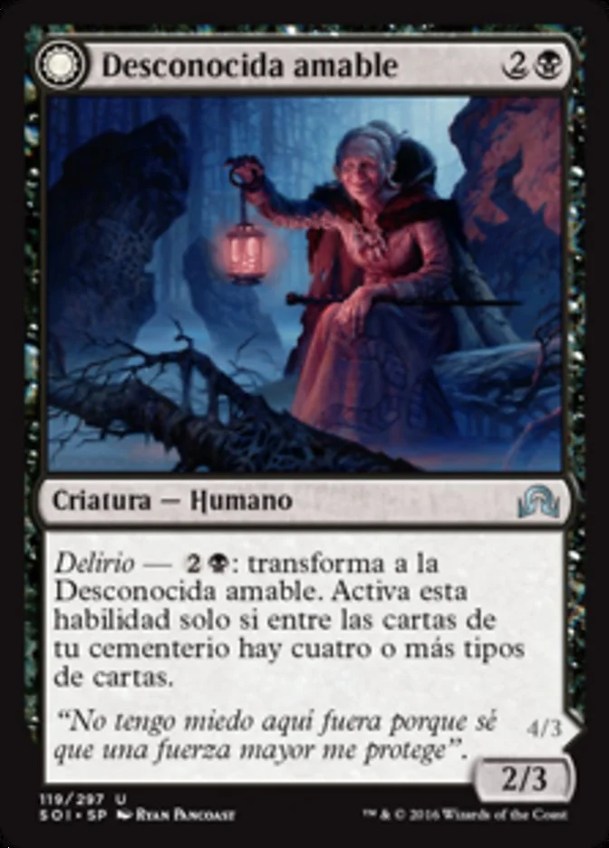 Desconocida amable (Shadows over Innistrad) - Magic: The Gathering in TCG Land