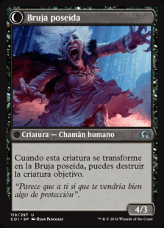 Bruja poseída (Shadows over Innistrad) - Magic: The Gathering in TCG Land