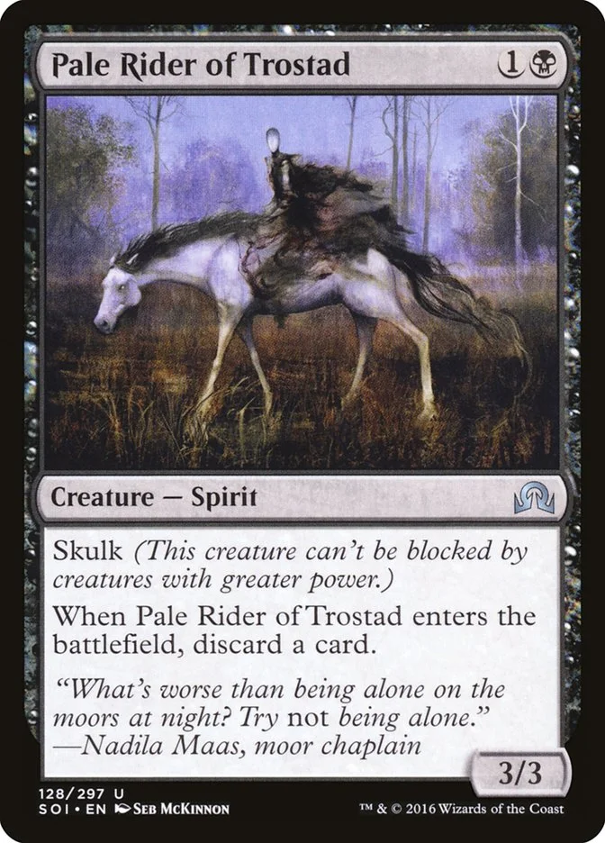 Pale Rider of Trostad (Shadows over Innistrad) - Magic: The Gathering in TCG Land