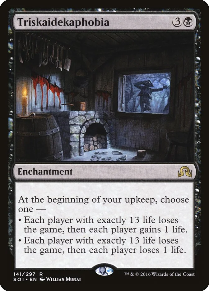 Triskaidekaphobia (Shadows over Innistrad) - Magic: The Gathering in TCG Land