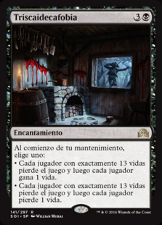 Triscaidecafobia (Shadows over Innistrad) - Magic: The Gathering in TCG Land