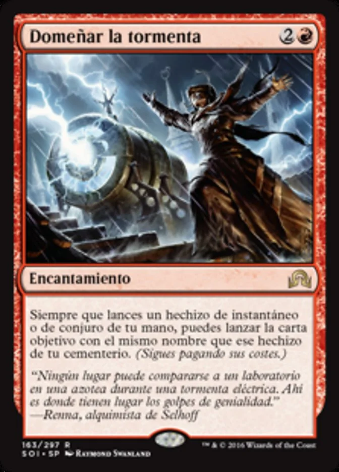 Domeñar la tormenta (Shadows over Innistrad) - Magic: The Gathering in TCG Land
