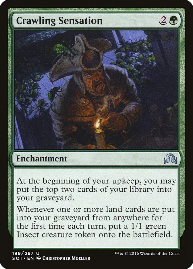 Crawling Sensation (Shadows over Innistrad) - Magic: The Gathering in TCG Land