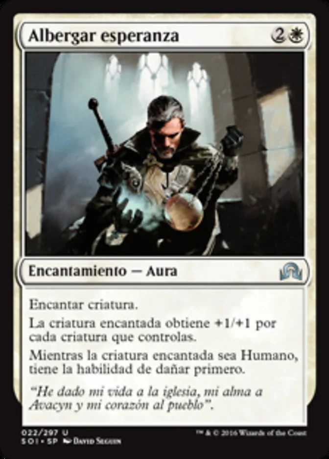 Albergar esperanza (Shadows over Innistrad) - Magic: The Gathering in TCG Land