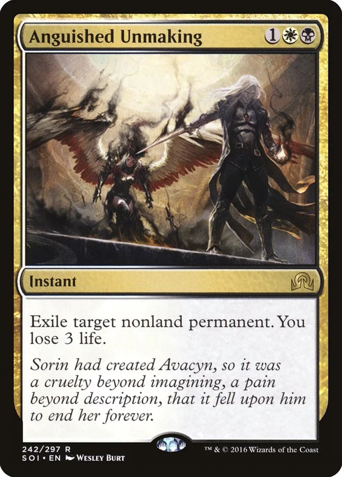 Anguished Unmaking (Shadows over Innistrad) - Magic: The Gathering in TCG Land
