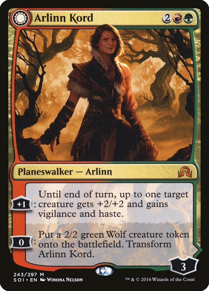 Arlinn Kord (Shadows over Innistrad) - Magic: The Gathering in TCG Land