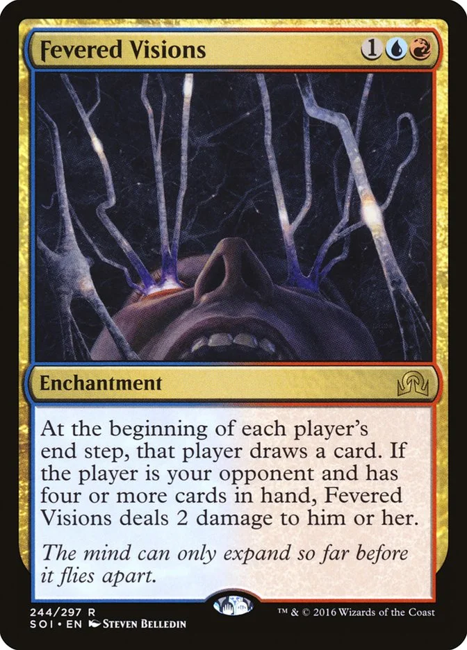 Fevered Visions (Shadows over Innistrad) - Magic: The Gathering in TCG Land