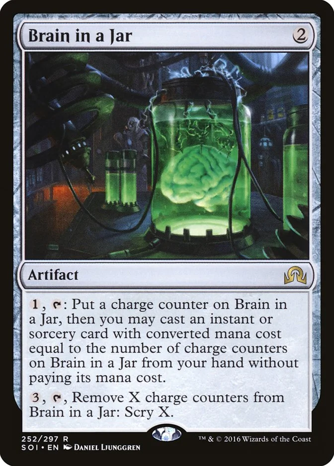 Brain in a Jar (Shadows over Innistrad) - Magic: The Gathering in TCG Land