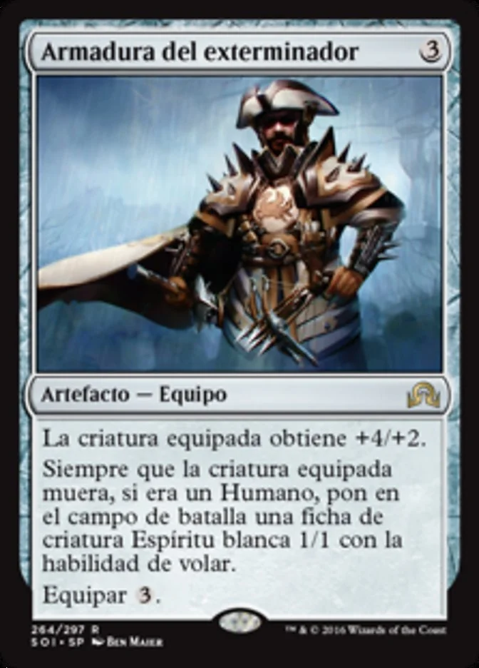 Armadura del exterminador (Shadows over Innistrad) - Magic: The Gathering in TCG Land