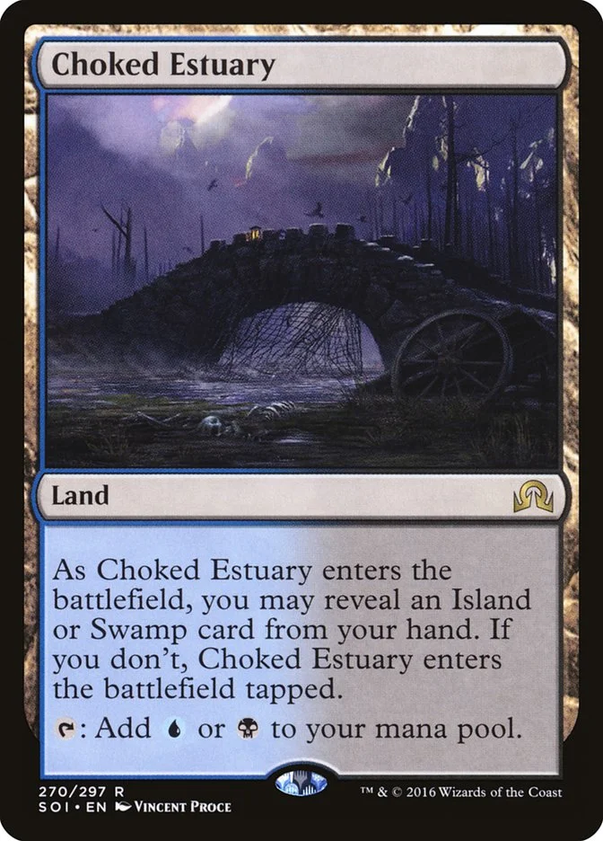 Choked Estuary (Shadows over Innistrad) - Magic: The Gathering in TCG Land