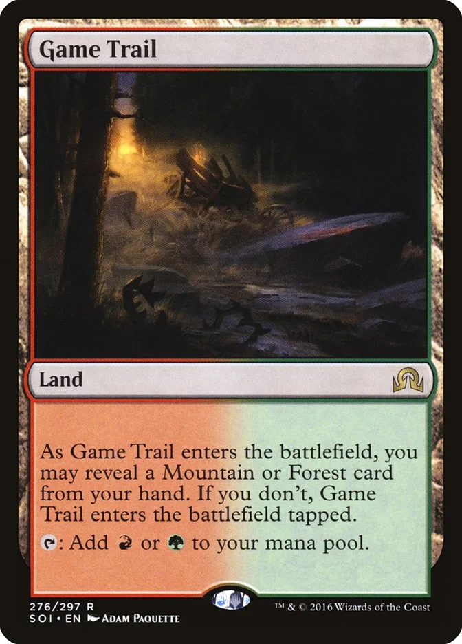 Game Trail (Shadows over Innistrad) - Magic: The Gathering in TCG Land