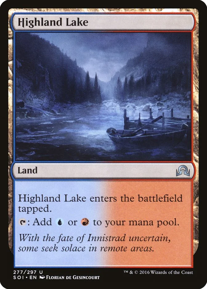 Highland Lake (Shadows over Innistrad) - Magic: The Gathering in TCG Land