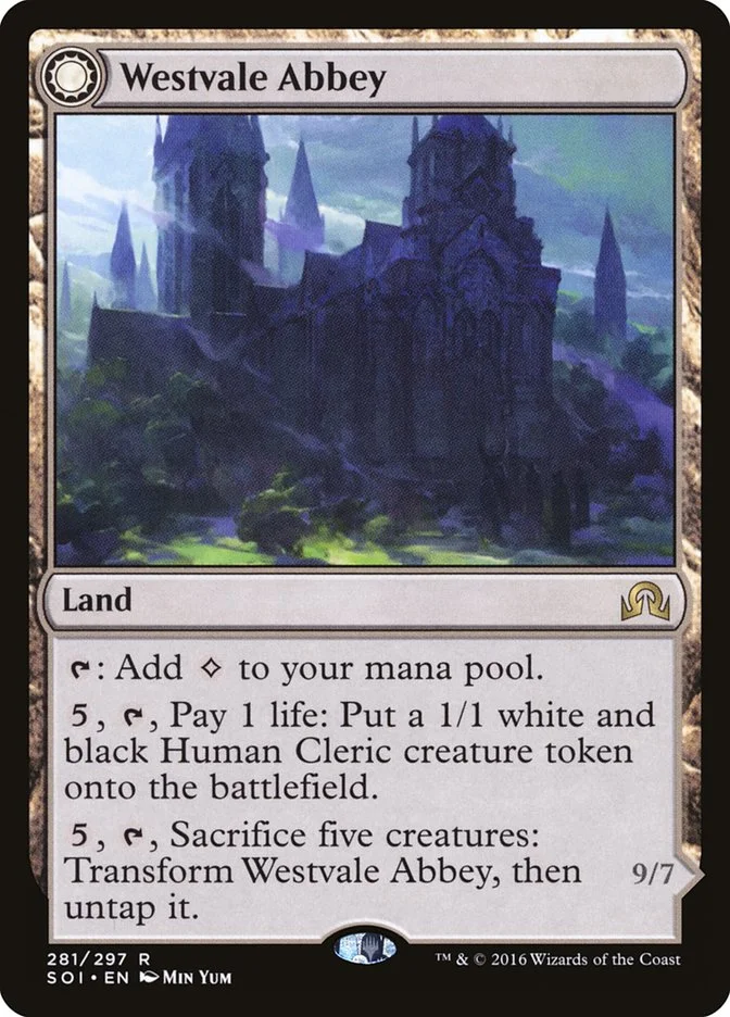 Westvale Abbey (Shadows over Innistrad) - Magic: The Gathering in TCG Land