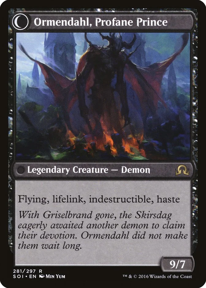 Ormendahl, Profane Prince (Shadows over Innistrad) - Magic: The Gathering in TCG Land