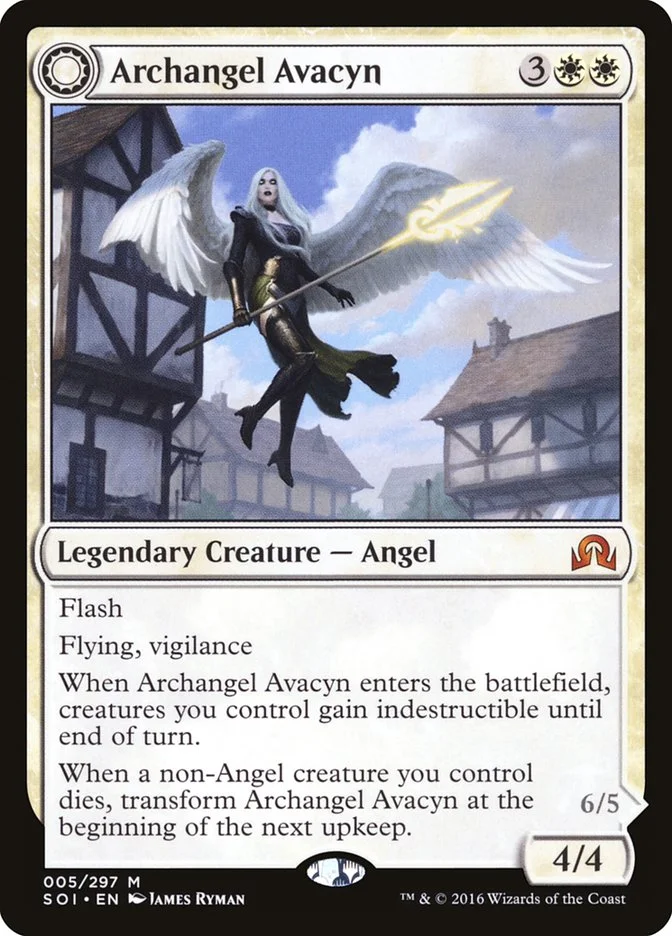 Archangel Avacyn (Shadows over Innistrad) - Magic: The Gathering in TCG Land