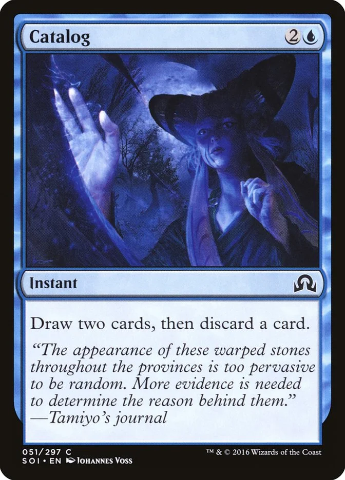 Catalog (Shadows over Innistrad) - Magic: The Gathering in TCG Land