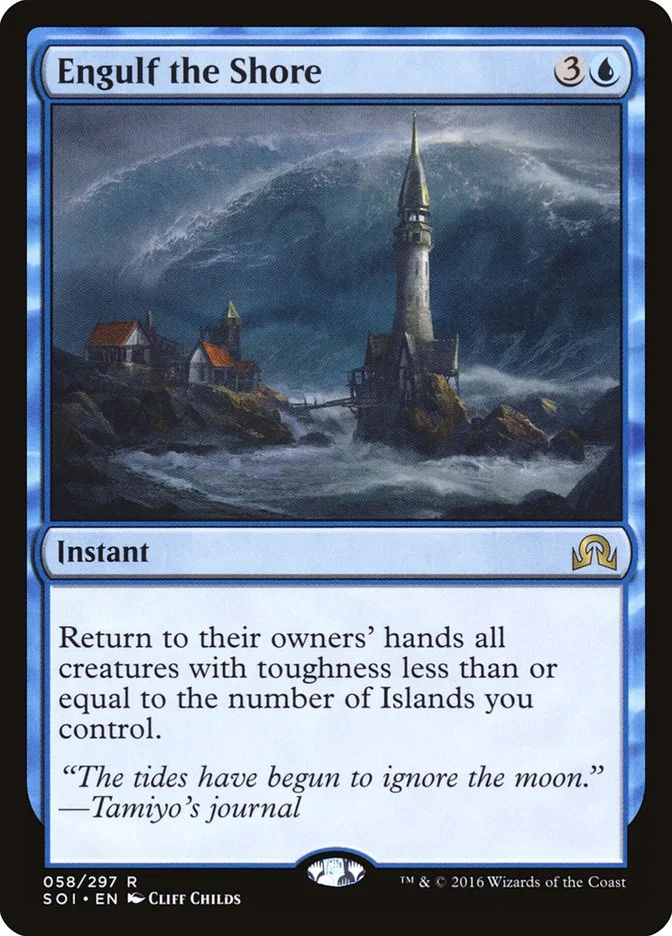 Engulf the Shore (Shadows over Innistrad) - Magic: The Gathering in TCG Land