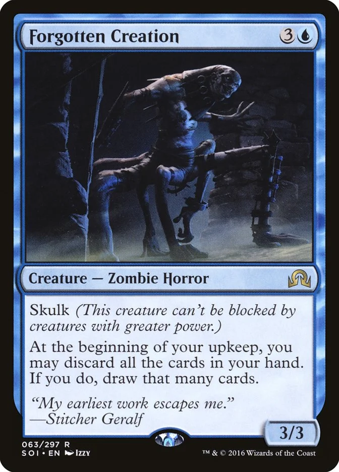 Forgotten Creation (Shadows over Innistrad) - Magic: The Gathering in TCG Land