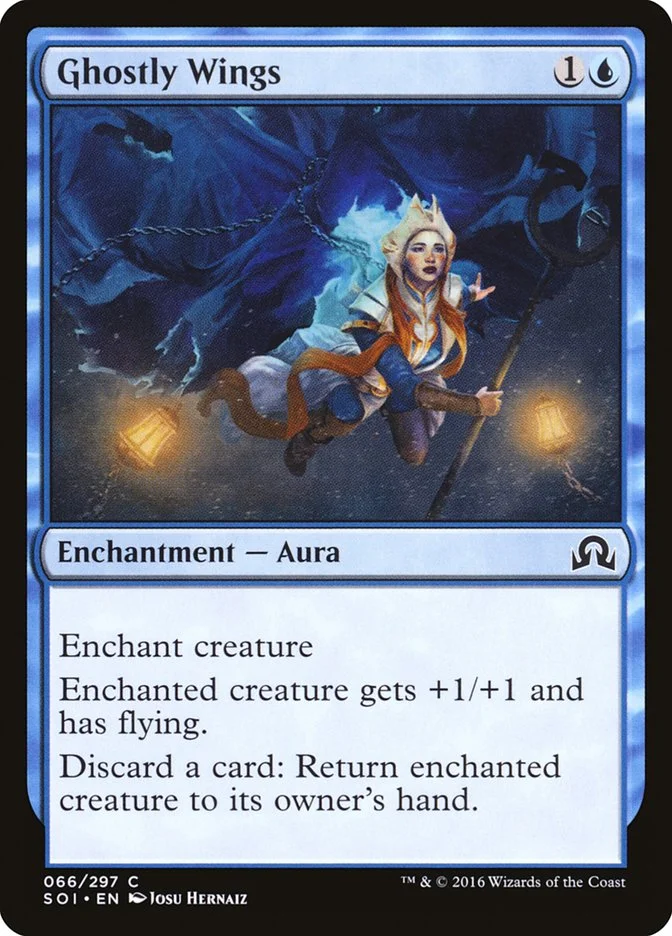 Ghostly Wings (Shadows over Innistrad) - Magic: The Gathering in TCG Land