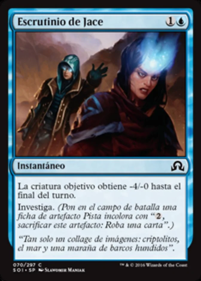 Escrutinio de Jace (Shadows over Innistrad) - Magic: The Gathering in TCG Land