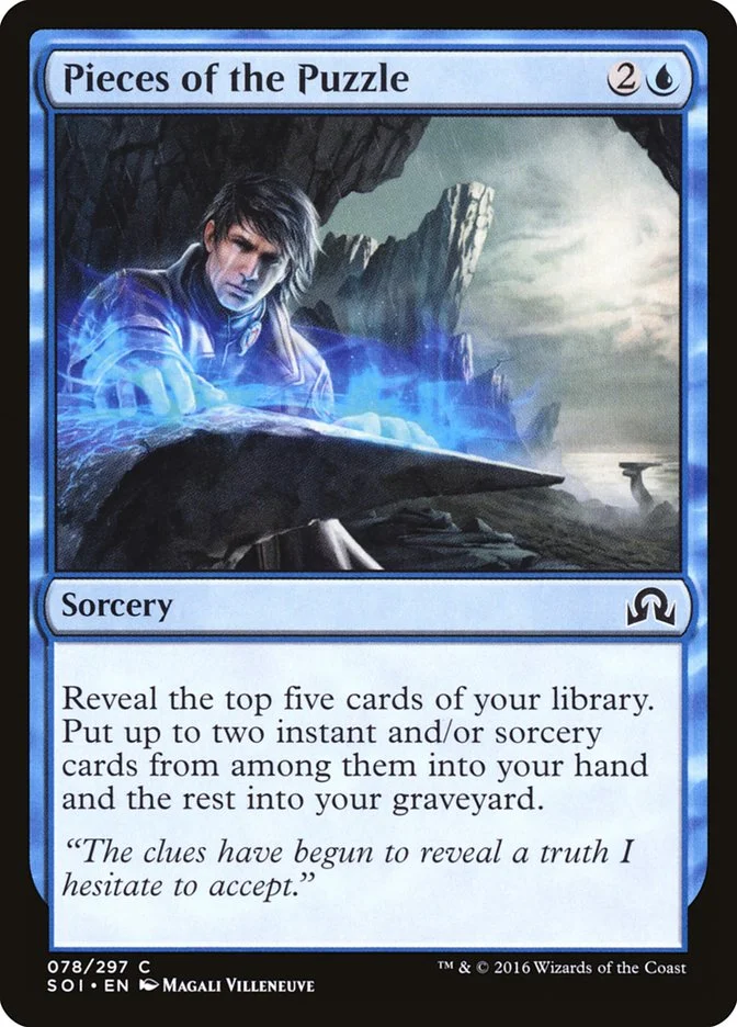 Pieces of the Puzzle (Shadows over Innistrad) - Magic: The Gathering in TCG Land