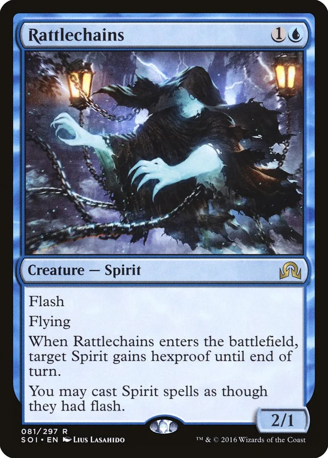 Rattlechains (Shadows over Innistrad) - Magic: The Gathering in TCG Land México