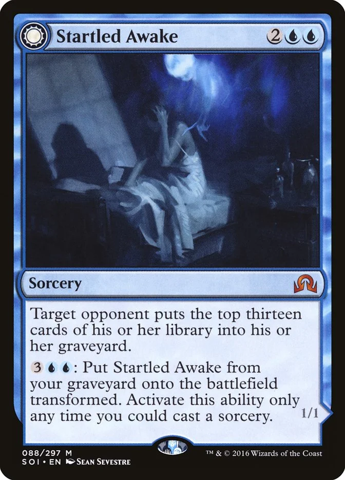 Startled Awake (Shadows over Innistrad) - Magic: The Gathering in TCG Land