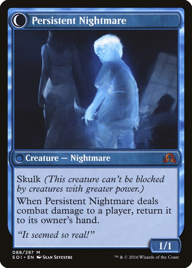 Persistent Nightmare (Shadows over Innistrad) - Magic: The Gathering in TCG Land