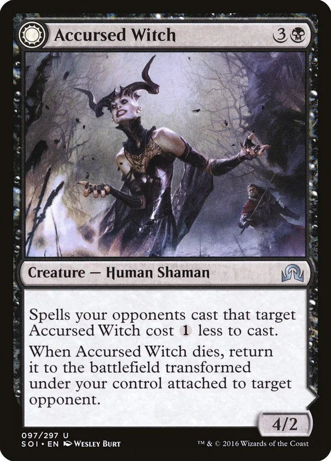 Accursed Witch (Shadows over Innistrad) - Magic: The Gathering in TCG Land