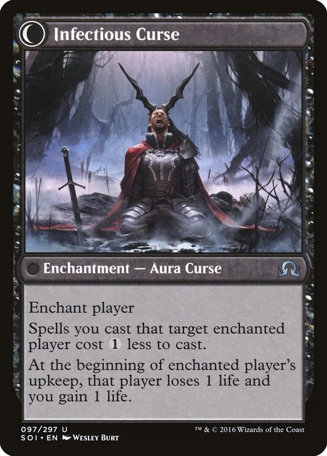 Infectious Curse (Shadows over Innistrad) - Magic: The Gathering in TCG Land