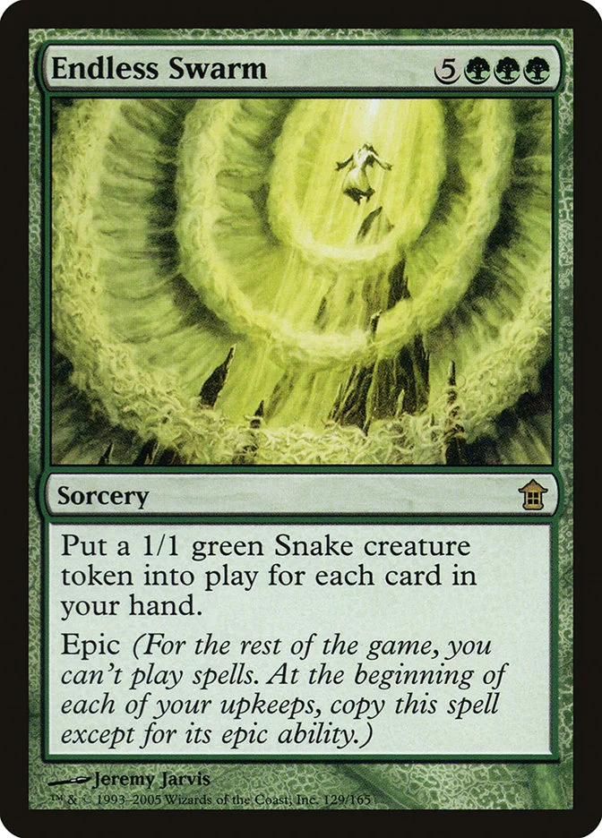 Endless Swarm (Saviors of Kamigawa) - Magic: The Gathering in TCG Land