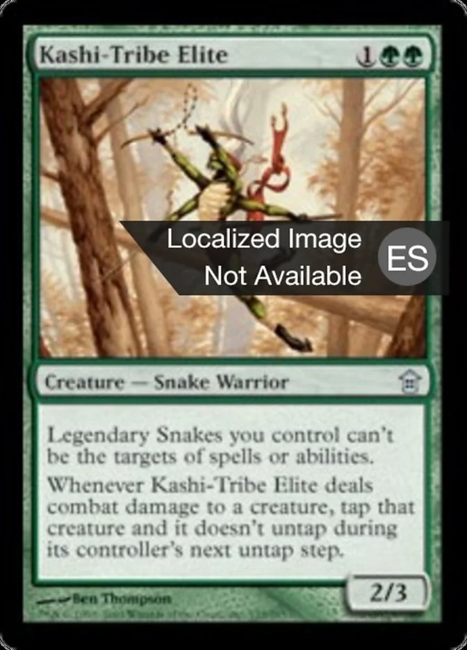 Élite de la tribu Kashi (Saviors of Kamigawa) - Magic: The Gathering in TCG Land