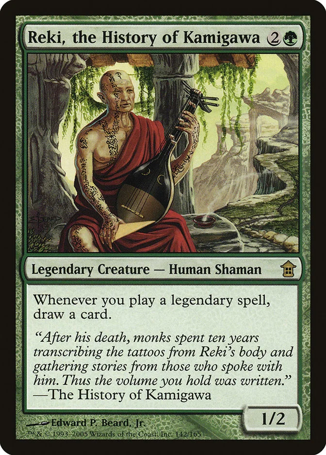 Reki, the History of Kamigawa (Saviors of Kamigawa) - Magic: The Gathering in TCG Land