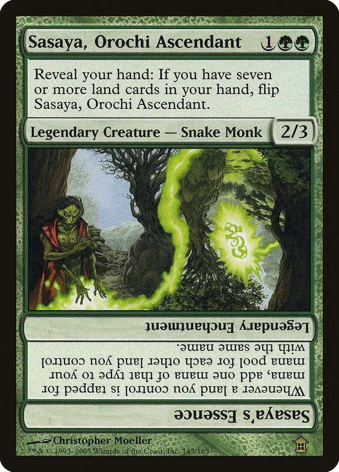 Sasaya, Orochi Ascendant (Saviors of Kamigawa) - Magic: The Gathering in TCG Land