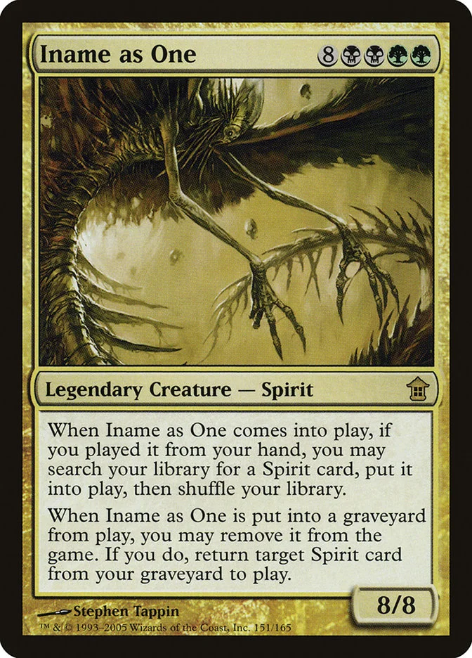 Iname as One (Saviors of Kamigawa) - Magic: The Gathering in TCG Land