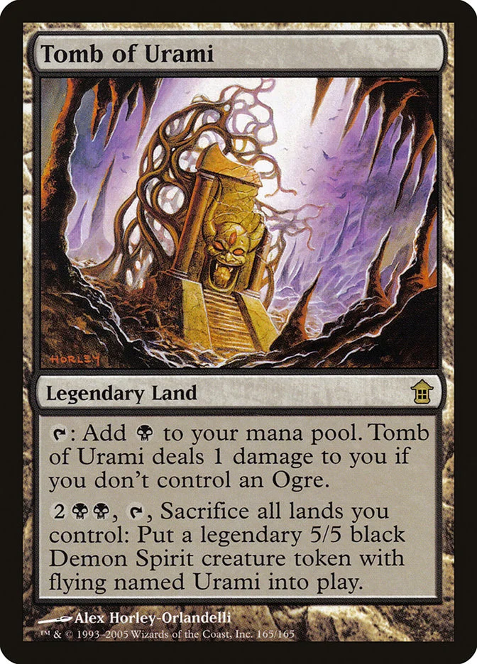 Tomb of Urami (Saviors of Kamigawa) - Magic: The Gathering in TCG Land