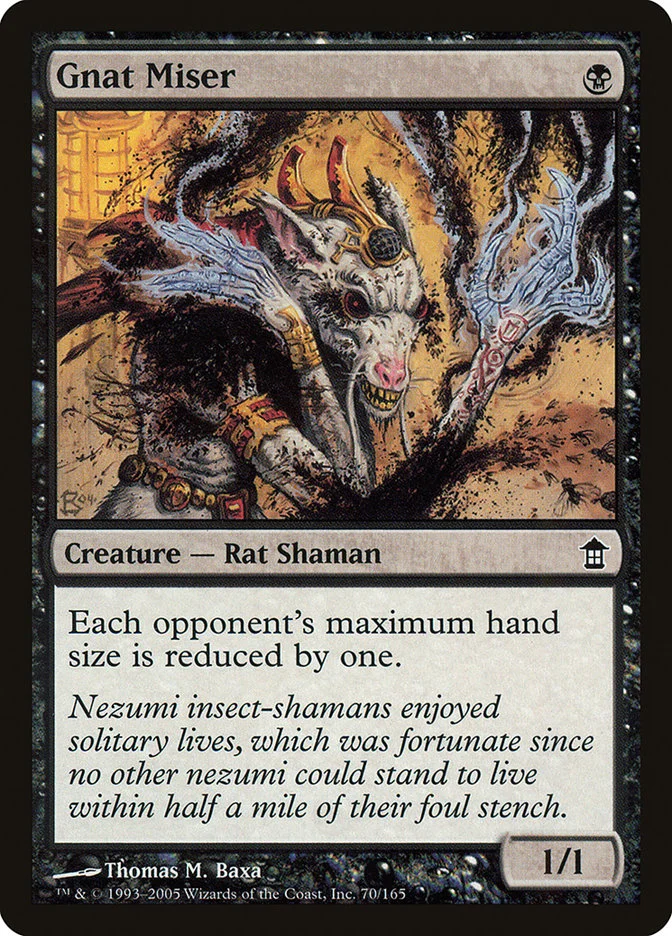 Gnat Miser (Saviors of Kamigawa) - Magic: The Gathering in TCG Land