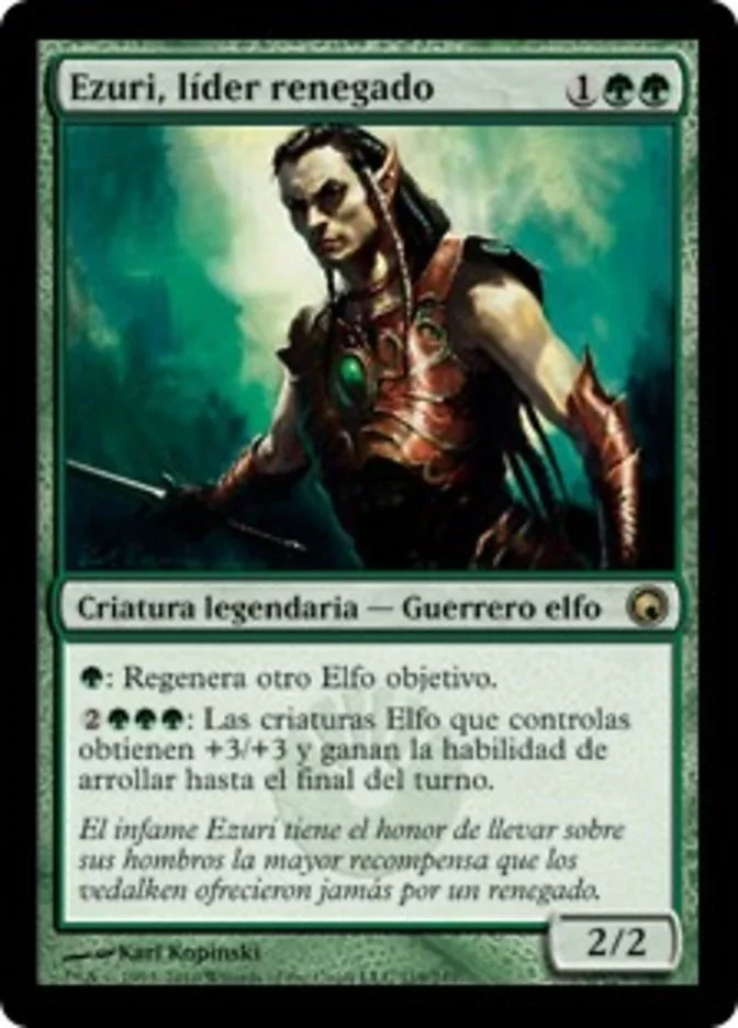 Ezuri, líder renegado (Scars of Mirrodin) - Magic: The Gathering in TCG Land