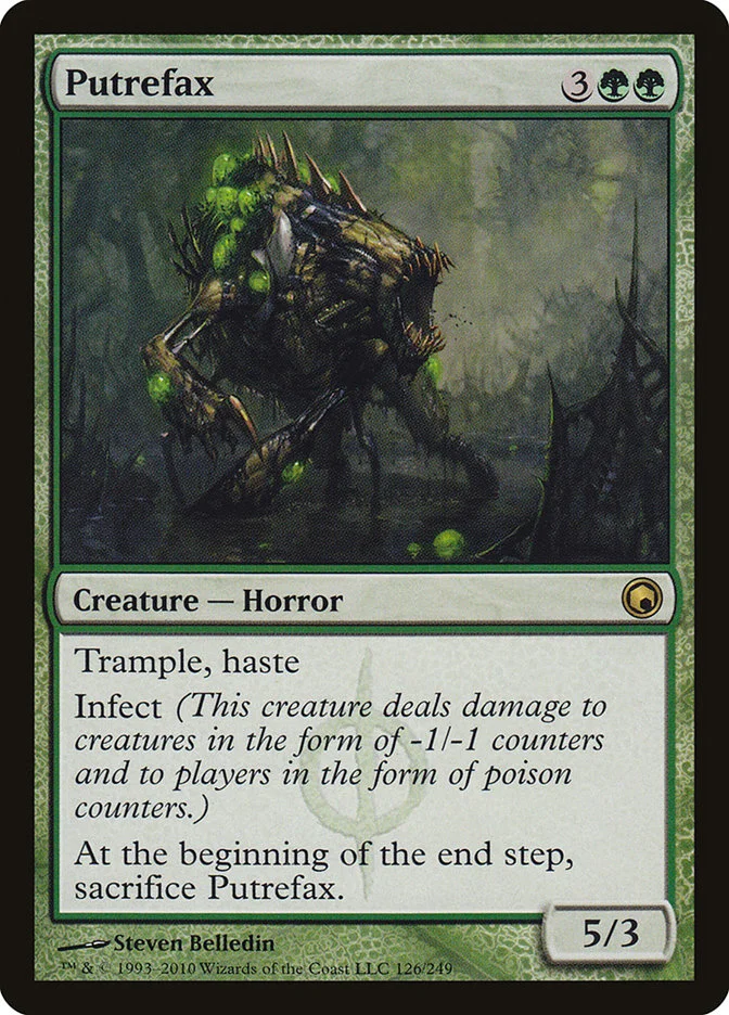 Putrefax (Scars of Mirrodin) - Magic: The Gathering in TCG Land