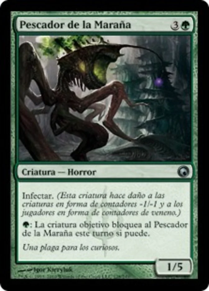 Pescador de la Maraña (Scars of Mirrodin) - Magic: The Gathering in TCG Land México