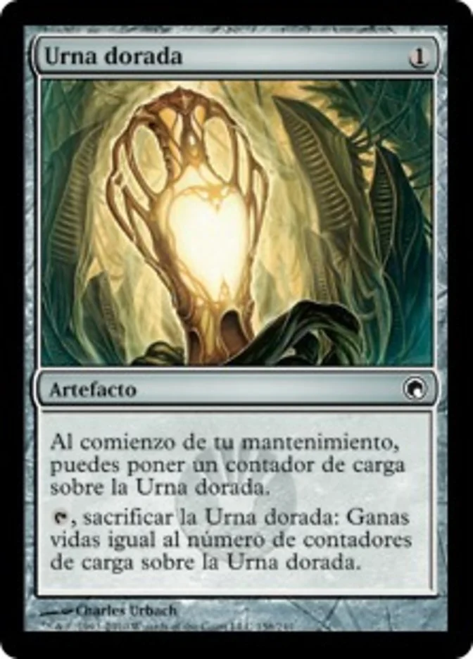 Urna dorada (Scars of Mirrodin) - Magic: The Gathering in TCG Land