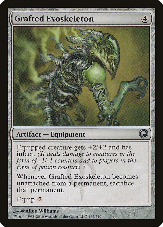 Grafted Exoskeleton (Scars of Mirrodin) - Magic: The Gathering in TCG Land