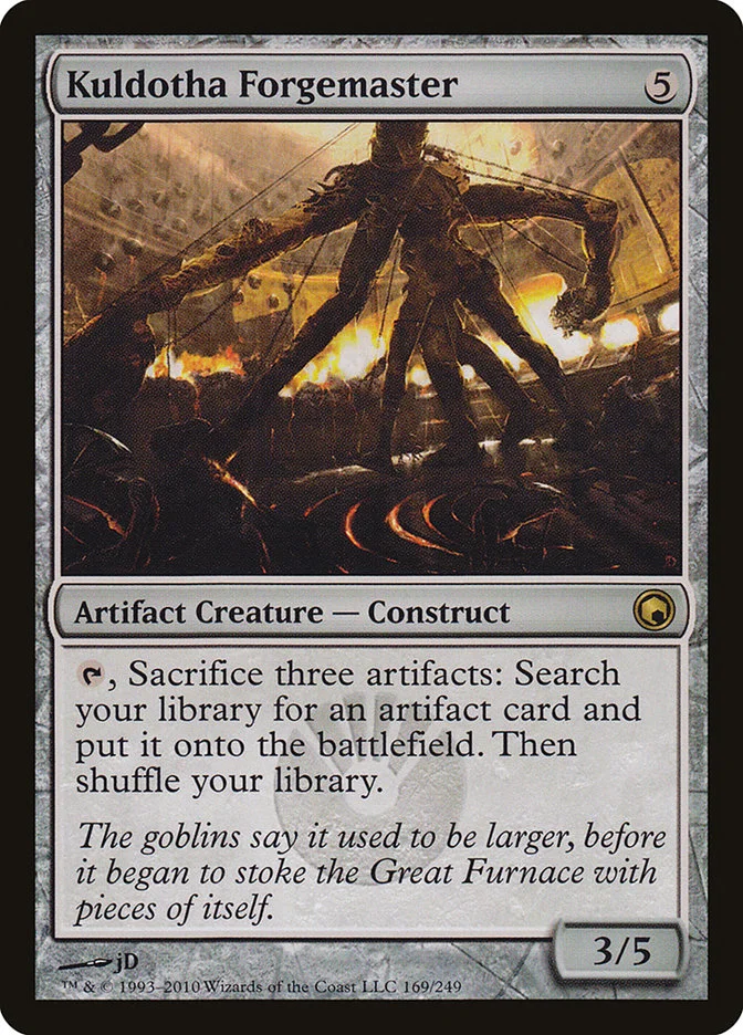 Kuldotha Forgemaster (Scars of Mirrodin) - Magic: The Gathering in TCG Land