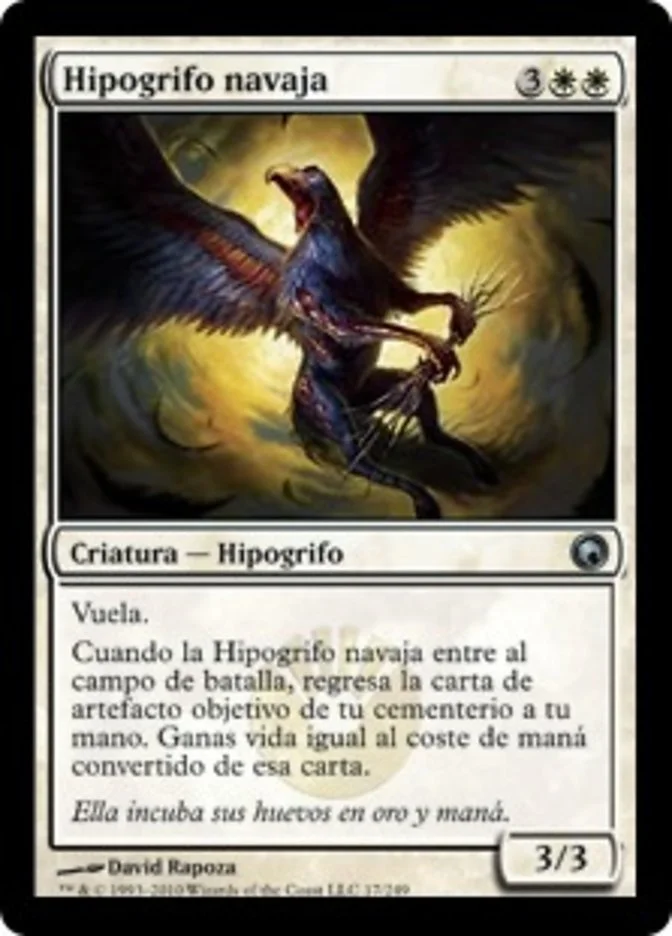 Hipogrifo navaja (Scars of Mirrodin) - Magic: The Gathering in TCG Land