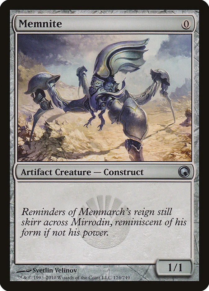Memnite (Scars of Mirrodin) - Magic: The Gathering in TCG Land