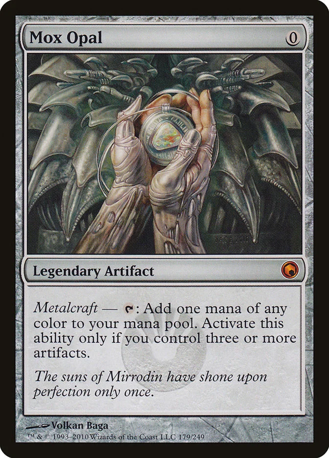Mox Opal (Scars of Mirrodin) - Magic: The Gathering in TCG Land