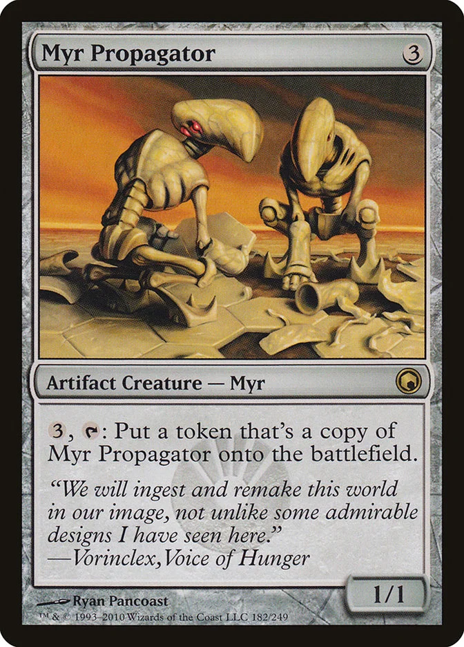 Myr Propagator (Scars of Mirrodin) - Magic: The Gathering in TCG Land